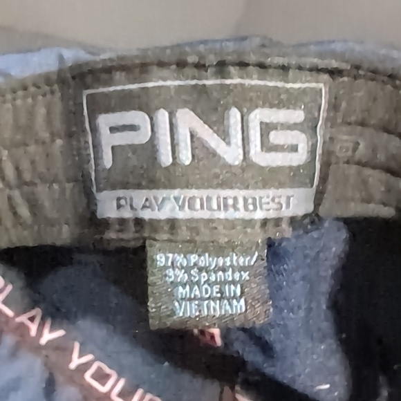 Ping Women's G Le3 Tour Blue Golf Hat. - Picture 5 of 6